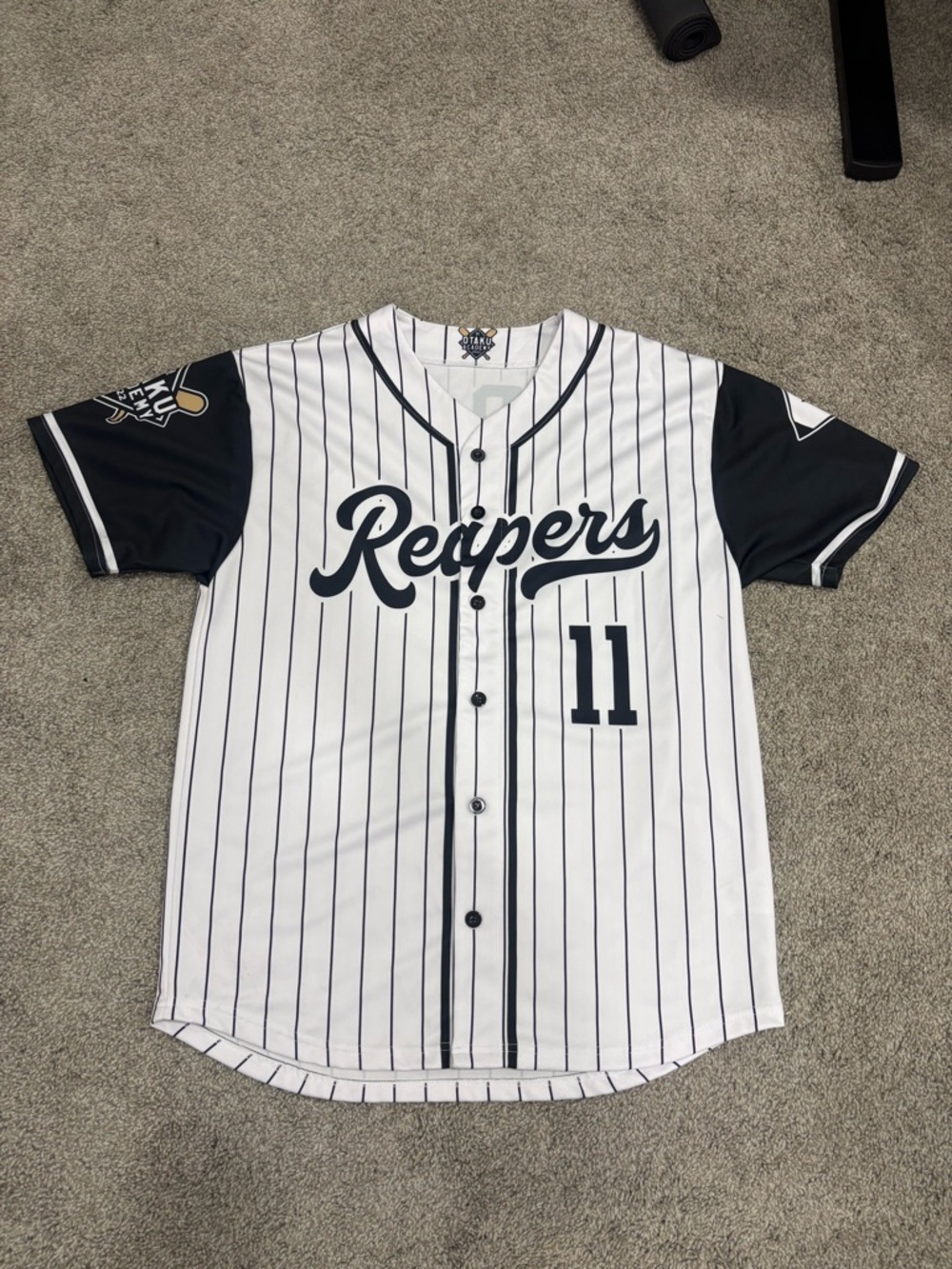 Zaraki Kenpachi baseball jersey
